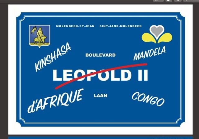 'Turn Boulevard Leopold II into Avenue Africa'