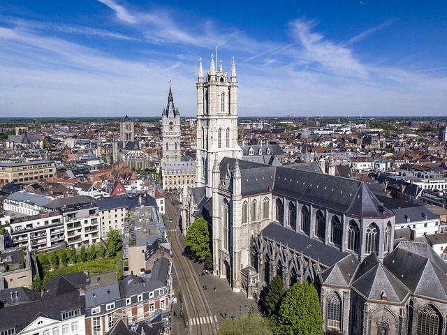 Baby skeletons found during archaeological dig at cathedral in Ghent