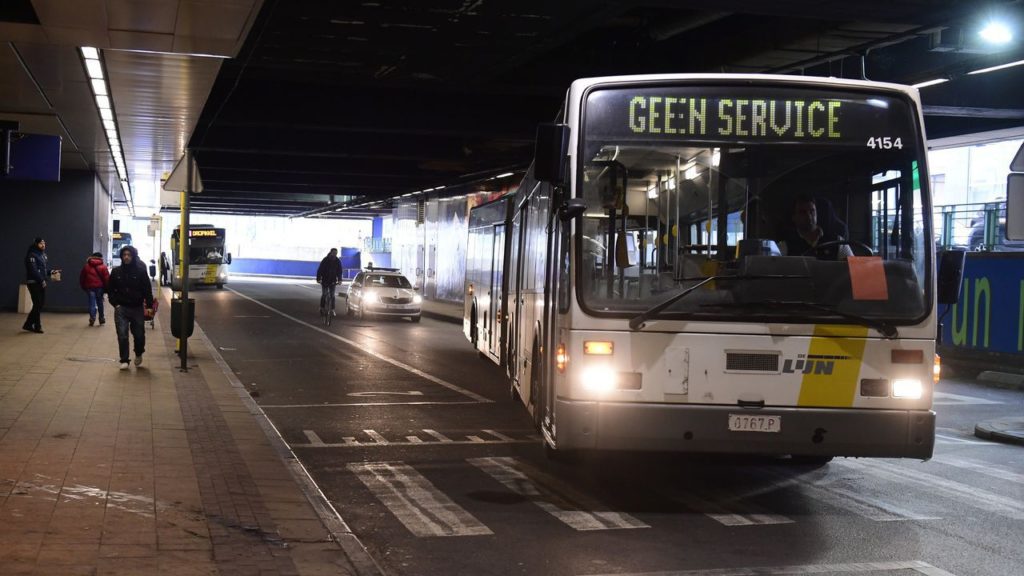 Health fears will keep De Lijn buses away from North station