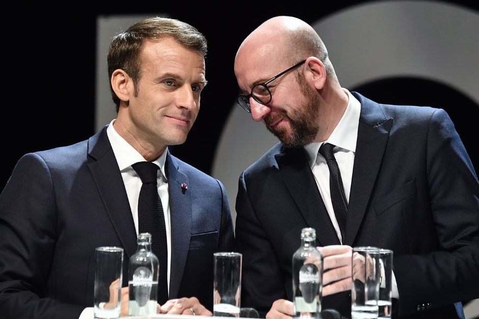 Emmanuel Macron: EU Parliament needs a leader like Belgian Prime Minister