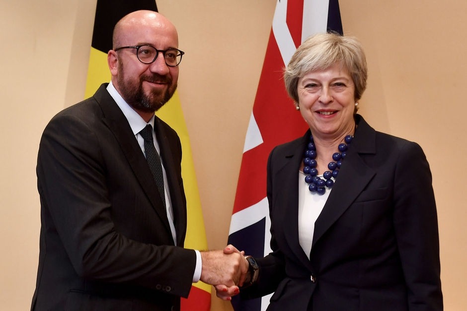 Belgian PM salutes Theresa May’s ‘resolve’ after UK leader’s resignation