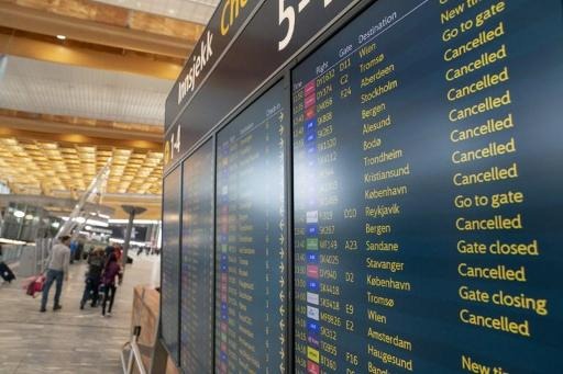 SAS pilots strike: hundreds of flights cancelled