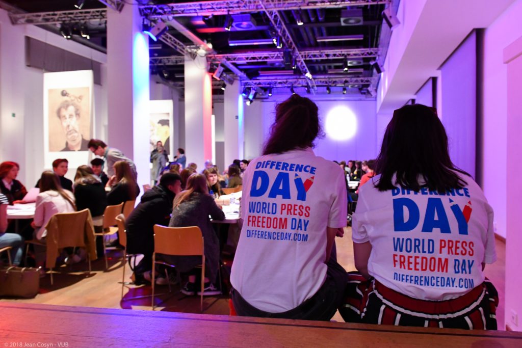Investigative journalism in focus at World Press Freedom Day in Brussels