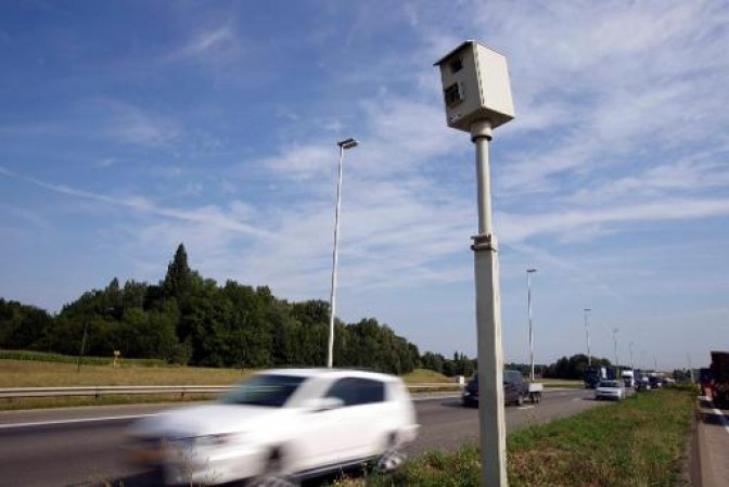 Over 10,000 Belgians caught speeding each day