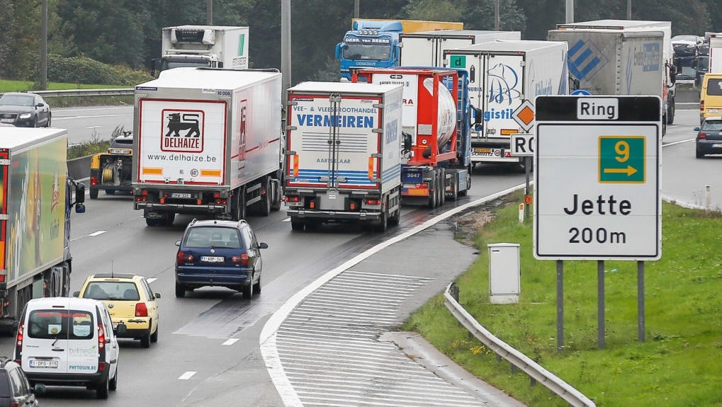 Maintenance work on the Brussels outer ring road announced