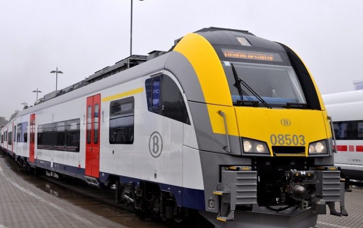 Half of SNCB trains don't have air conditioning