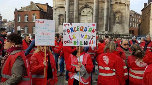 2018, a year laden with strikes actions in Belgium