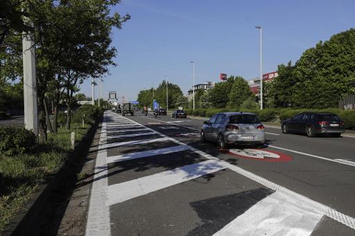 Brussels aims to reduce numbers of cars entering and leaving the city