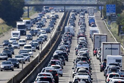 Vacation traffic: heavy traffic expected for the weekend