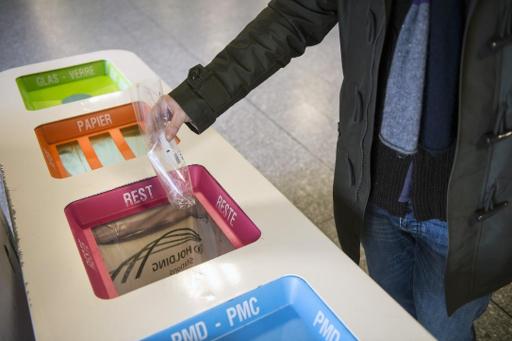 Brussels Airport to cut down on waste as high season looms