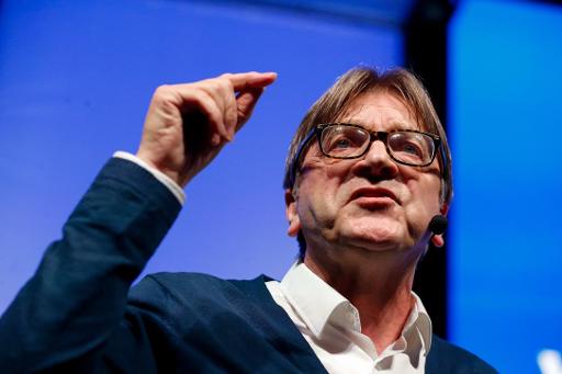 Guy Verhofstadt accuses Boris Johnson of 'disinformation'