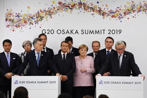 G20 members conclude climate agreement without the US
