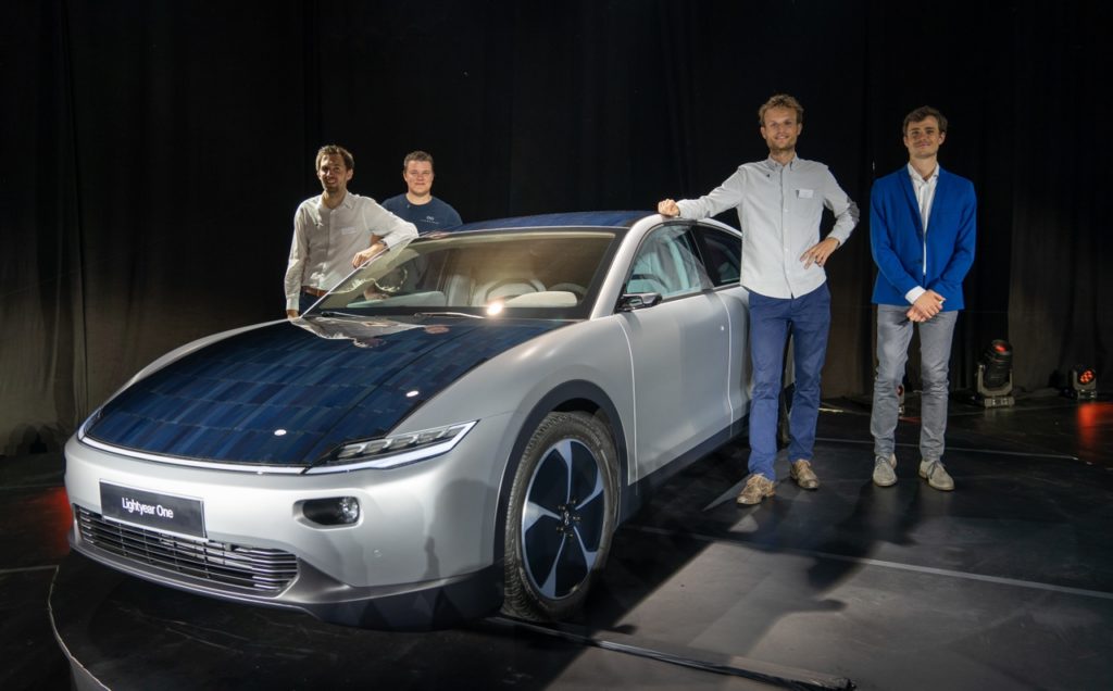New solar paneled driven car brought to the market