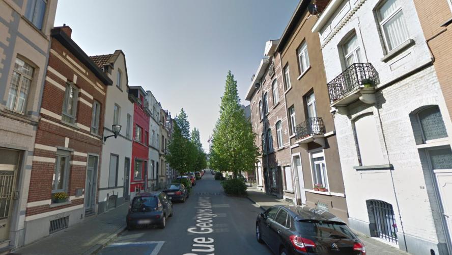 Apartment building left uninhabitable after a fire in Brussels