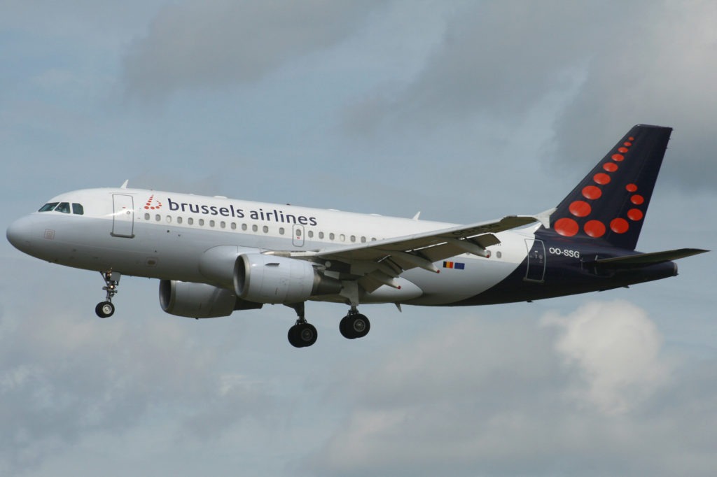 Brussels Airlines named one of least punctual European airlines