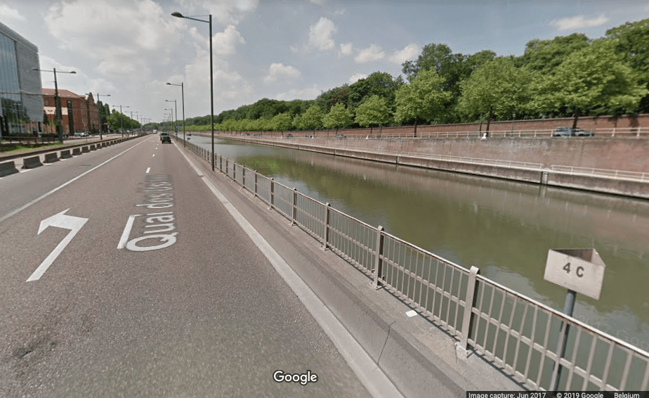 Body of missing man found in Brussels canal