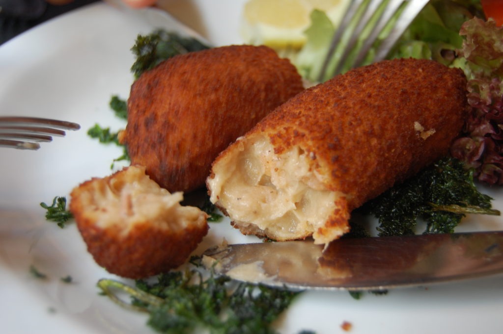 Search begins for 'Best Shrimp Croquette in Brussels'