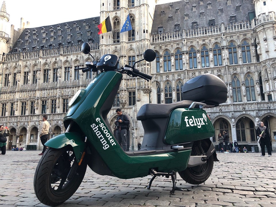 Free scooter rides in Belgium until end of July