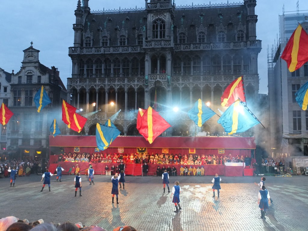 Ommegang medieval festival kicks off in Brussels