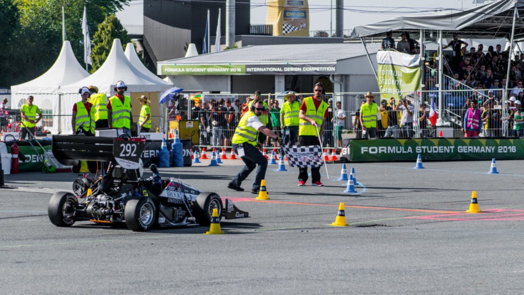 Belgian students enter European electric car race