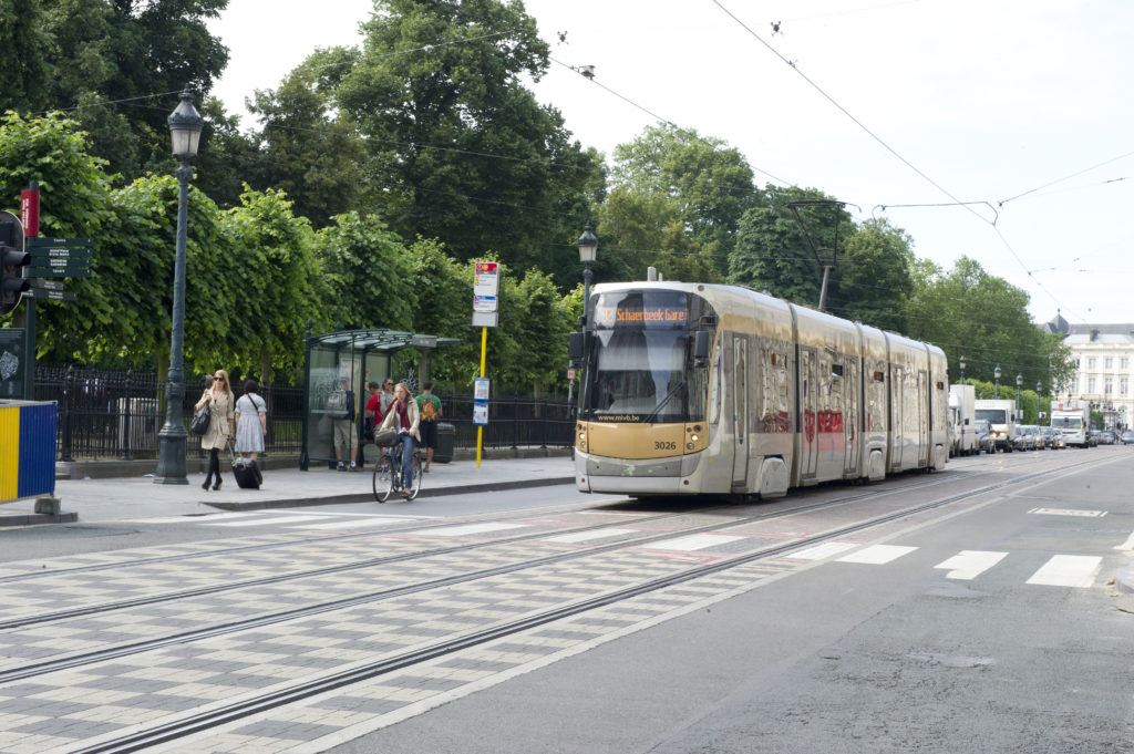 More trams and buses in Brussels from Monday