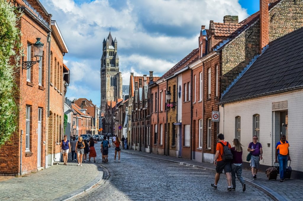 Too many tourists: Bruges will no longer advertise for day trippers