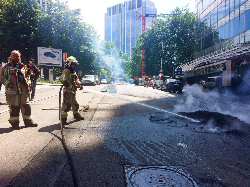 Hottest day of heatwave prompts over 500 fire brigade interventions in Brussels