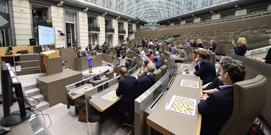 Flemish parliament kicks-off preparations for new legislative term