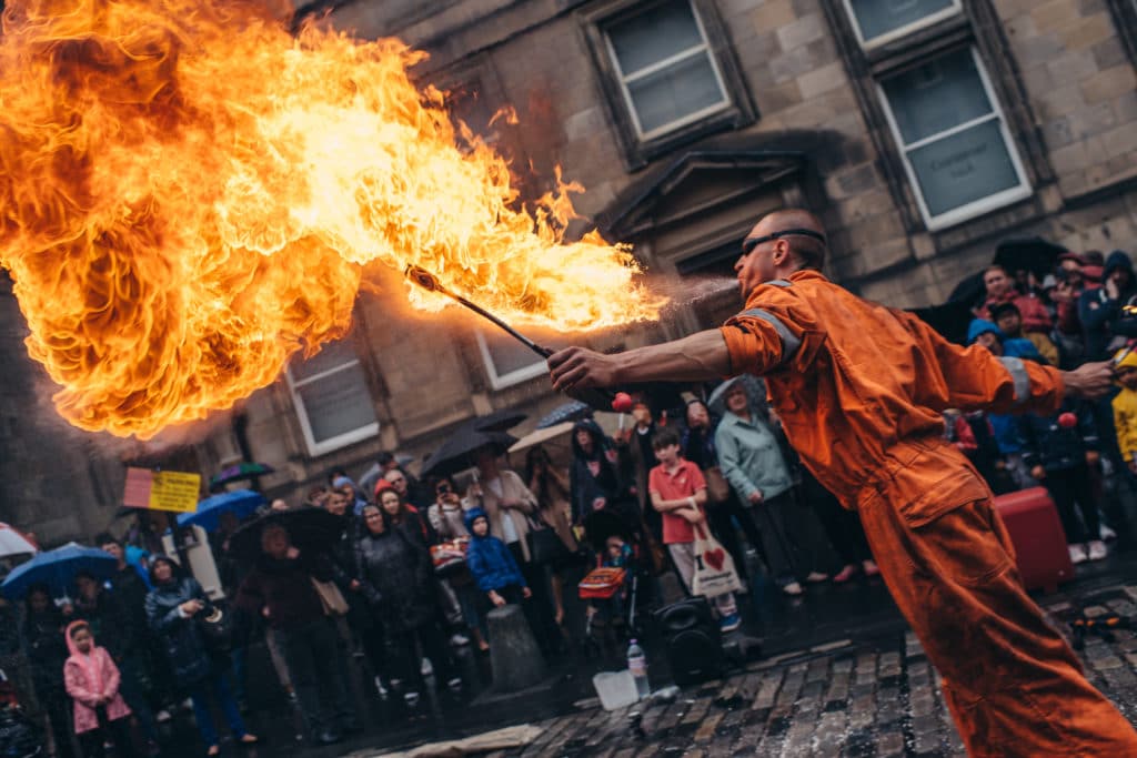 Scotland's Festival Fringe comes to Brussels