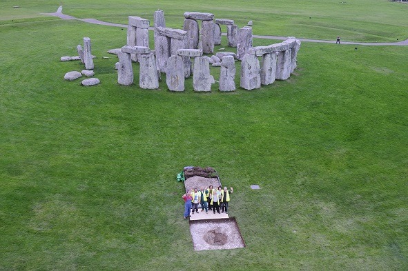 Belgian archaeologist discloses mysteries of Stonehenge