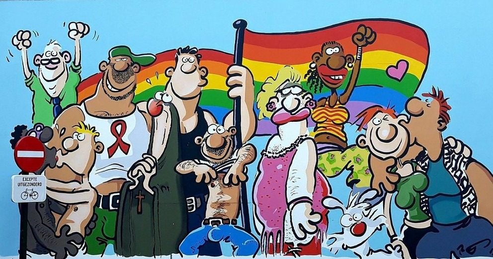 Controversial fresco will not be removed, say LGBTQI+ organisation, RainbowHouse