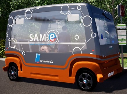 Self-driving minibuses to be tested in Brussels over the summer
