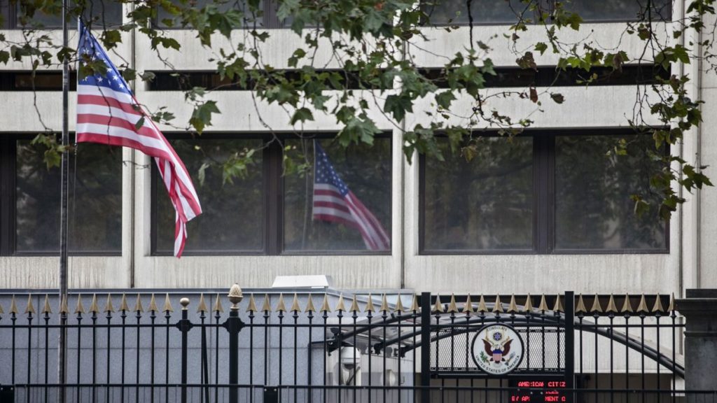 Man arrested for planning attack on US embassy in Brussels