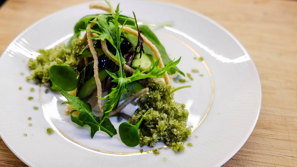 The world's best vegan restaurant is in Brussels