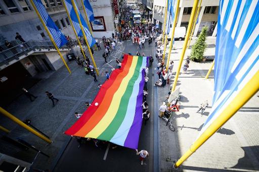 Brussels names street after transgender cyclist Willy De Bruyn