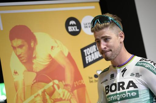 Peter Sagan: 'In the Tour for my 7th green jersey'