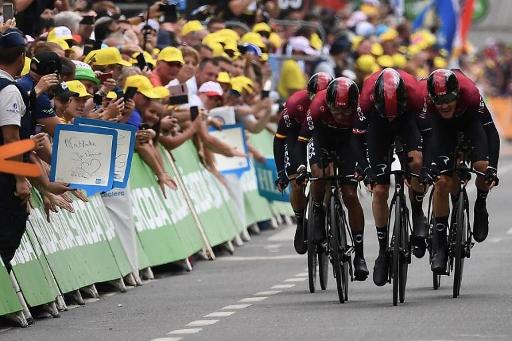 500,000 people watched the second stage of the Tour de France in Brussels