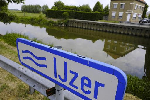 Drought prompts West Flanders to ban the pumping of water from the Ijzer Basin