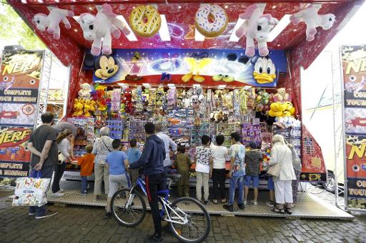 Man arrested for groping minor at Brussels funfair
