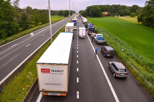 Traffic congestion drops in Belgium, but still remains a big issue