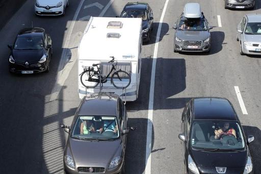 Heavy traffic congestion on Europe’s roads