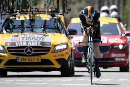 Belgian cyclist Wout Van Aert out of Tour de France after crash