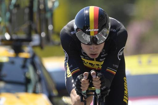 Belgian champion 'disappointed to be leaving the Tour de France'