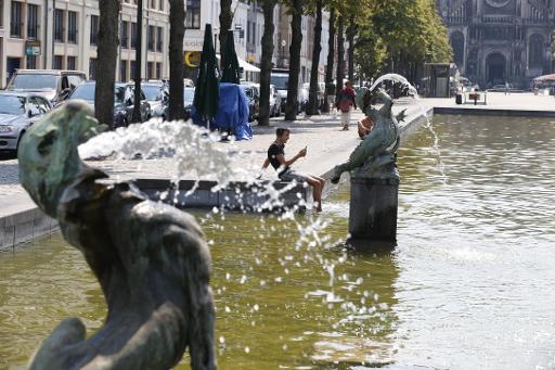 Temperatures in Belgium to rise all week and reach above 35°C on Wednesday