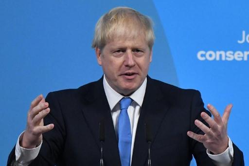 Boris Johnson promises Brexit on October 31