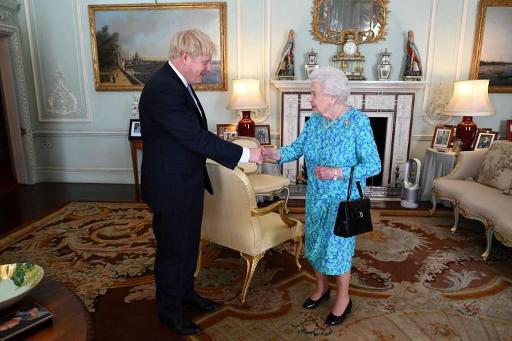 Boris Johnson becomes the new British Prime Minister