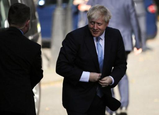 'Unacceptable': Boris Johnson criticises divorce agreement with the EU