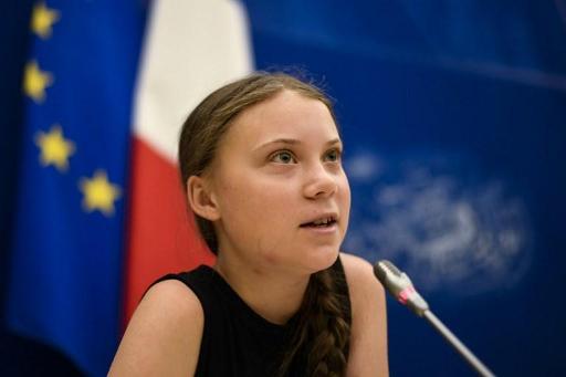 Greta Thunberg sets 'sail' to the US