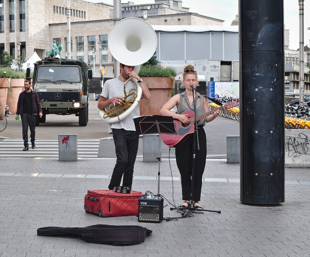 Street musicians are too loud, say Brussels centre residents