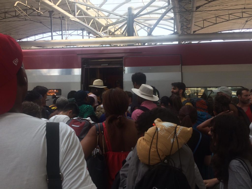 Chaos at Midi: major delays to Thalys, TGV and Eurostar